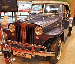 Willys Jeepster 6 cylindres