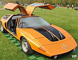 Mercedes C 111