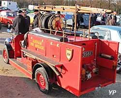 Leyland Open Water Tender