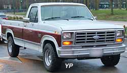 Ford F-150 XLT Lariat Long Bed