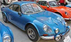 Alpine A110 Berlinette 1600 SC