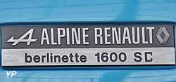 Alpine A110 Berlinette 1600 SC