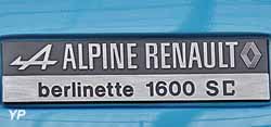 Alpine A110 Berlinette 1600 SC