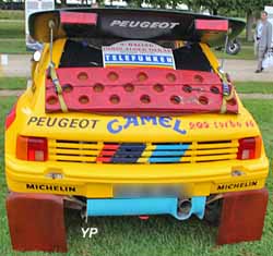 Peugeot 205 Turbo 16 Grand Raid