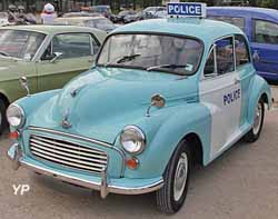 Morris Minor 1000 police 