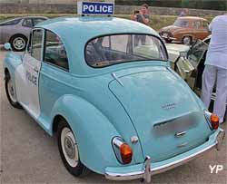 Morris Minor 1000 police 