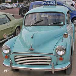 Morris Minor 1000 police 