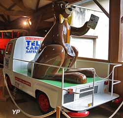 Renault Estafette 800 Tour de France