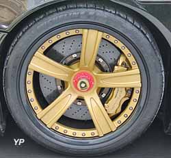 Porsche Gemballa Mirage GT Gold Edition