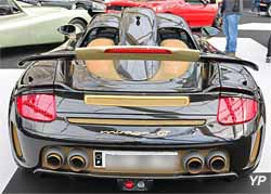 Porsche Gemballa Mirage GT Gold Edition