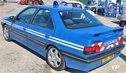 Peugeot 405 T16 Gendarmerie