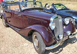 Mercedes 170 V cabriolet B