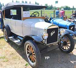 Ford T bordelaise