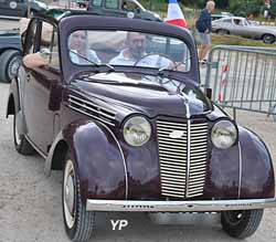 Renault Juvaquatre découvrable Tout temps SAPRAR