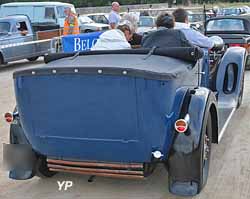 Sizaire Frères 4 SK torpedo commerciale