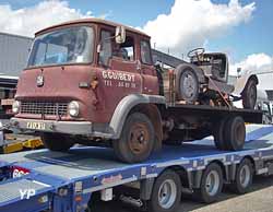 Déménagement du Musée du Poids Lourds