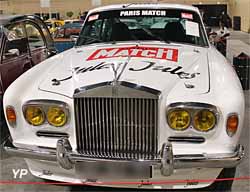 Rolls Royce Corniche Jules Paris-Dakar