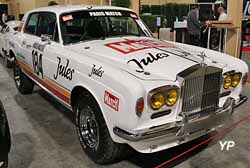 Rolls Royce Corniche Jules Paris-Dakar