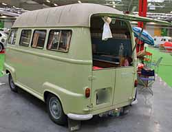 Renault Estafette camping car Star