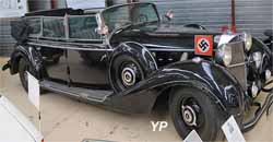 Mercedes 770K blindée de parade d'Adolf Hitler