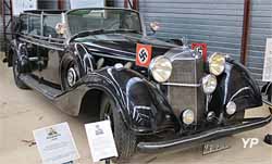 Delahaye 148 L décapotable de parade du général Delattre de Tassigny