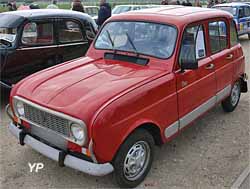 Renault 3, Renault 4, Renault 4L