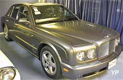 Bentley Arnage T Mulliner facelift