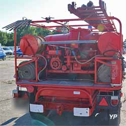 Dodge WC63 6x6 pompiers