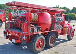 Dodge WC63 6x6 pompiers