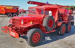 Dodge WC63 6x6 pompiers