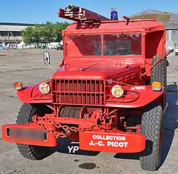 Dodge WC63 6x6 pompiers