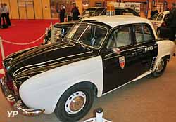 Renault Dauphine pie (Amicale Police et Patrimoine)