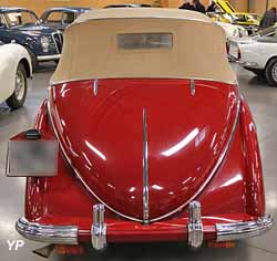 Fiat 1500 B cabriolet Balbo