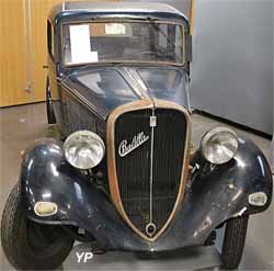 Fiat 508A Balilla berlina Intermedia