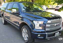 Ford F150 Lobo Platinum Crew cabin