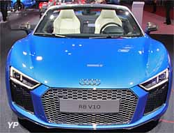 Audi R8 V10 Spyder