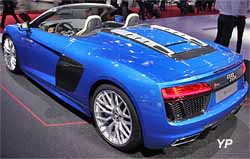 Audi R8 V10 Spyder