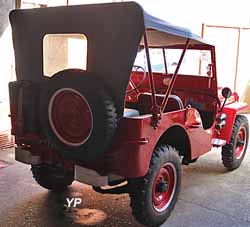 Jeep Willys pompier