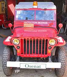 Jeep Willys pompier