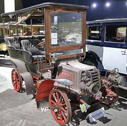 Hispano-Suiza H6B landaulet découvrable Franay