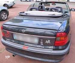 Opel Astra F Cabrio