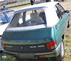 Peugeot 205 cabriolet Roland Garros