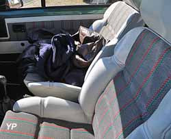 Peugeot 205 cabriolet Roland Garros