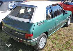 Peugeot 205 cabriolet Roland Garros