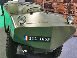 Georges Irat La Voiture du Bled amphibie type C