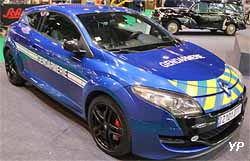 Renault Mégane RS Gendarmerie