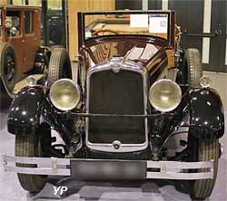 Stutz Type AA coupé roadster Philips