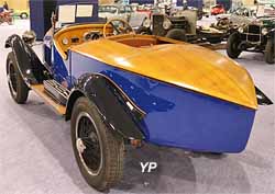 Lorraine-Dietrich B3/6 Sport Le Mans Skiff Labourdette