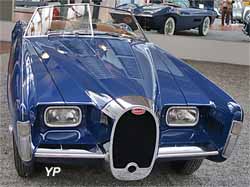 Bugatti type 101 C roadster Ghia