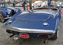 Bugatti type 101 C roadster Ghia